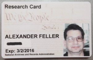 I should have taken my glasses off.